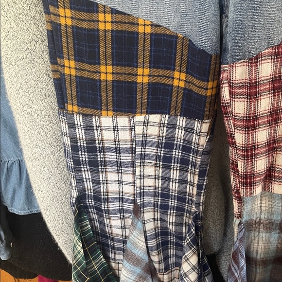 Patchwork Blue Jeans - Picture 4 of 16